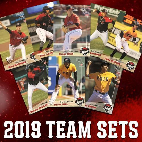 Erie SeaWolves 2019 Team Set