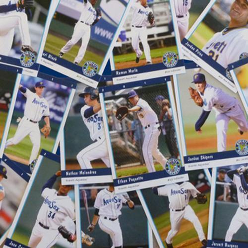 Everett AquaSox 2011 Baseball Card Set