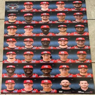 Hickory Crawdads 2018 Team Set #1