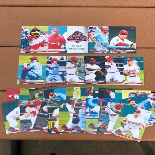 Memphis Redbirds 2019 Memphis Redbirds Team Set