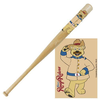 RoughRiders Ted E. Bear Mini Bat