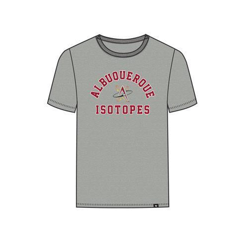 Albuquerque Isotopes Tee-Varsity Arch