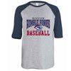 Youth 3/4 Sleeve Raglan Tee