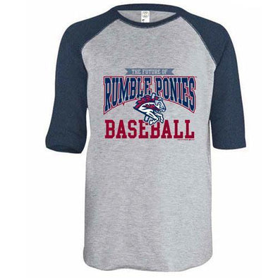 Youth 3/4 Sleeve Raglan Tee