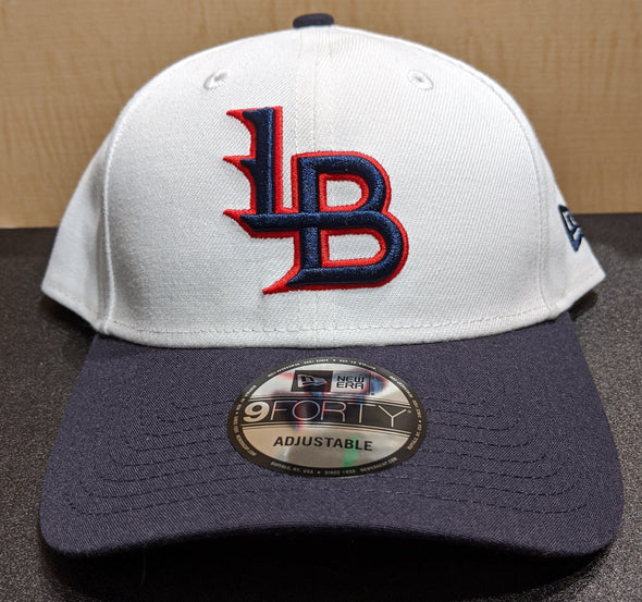 The League White Adjustable Cap