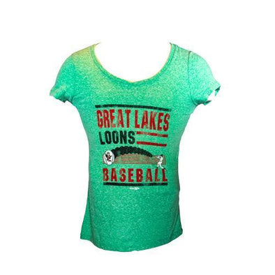 Great Lakes Loons Their Own League Tee - Lady's