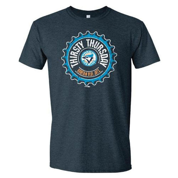 Dunedin Blue Jays Thirsty Thursday Bottle Cap Tee