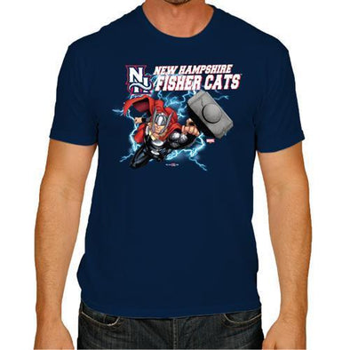 New Hampshire Fisher Cats Youth Thor T-Shirt