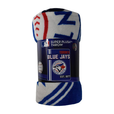 Toronto Blue Jays Walkoff Throw Blanket