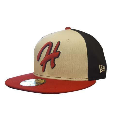 Hagerstown Suns Throwback curly "H" hat