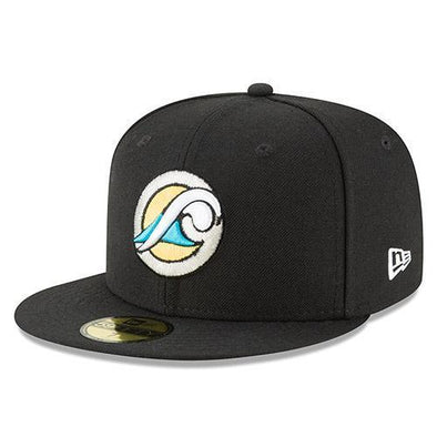 West Michigan Whitecaps Throwback Fitted Cap