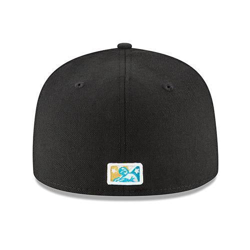 West Michigan Whitecaps Throwback Fitted Cap