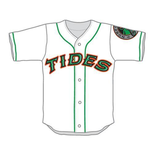 Norfolk Tides Youth Home Jersey