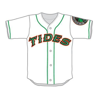 Norfolk Tides Home Replica Jersey