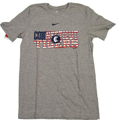 Connecticut Tigers 2018 Patriotic Nike Tee