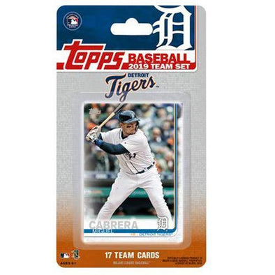 Tigers Team Set - 2019