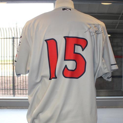 Tim Tebow Autographed Away Jersey