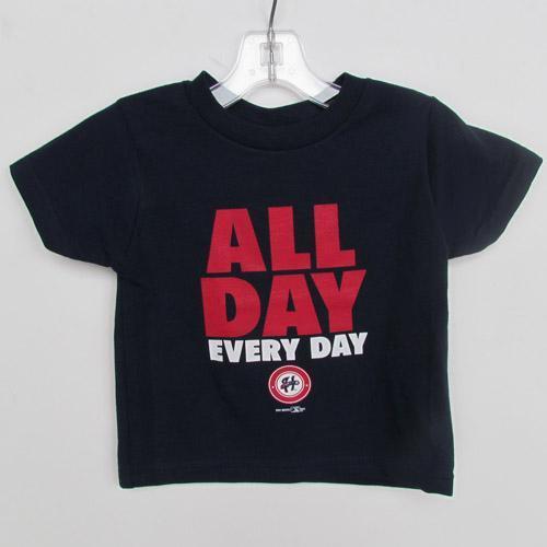 Harrisburg Senators Toddler All Day Tee