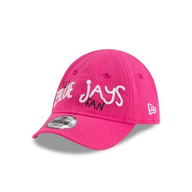 Toronto Blue Jays Toddler Lil Cutie Pink Bow Cap