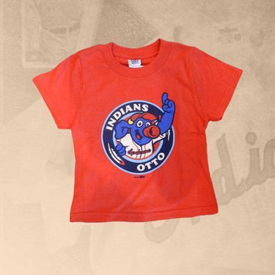 Spokane Indians Toddler Otto Logo Red Tee