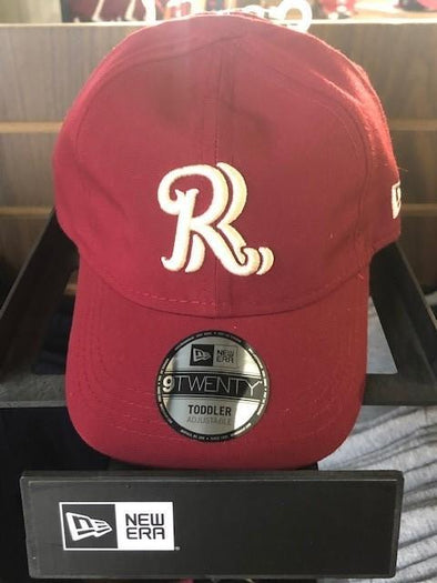 New Era Toddler RR Scorched Red Stretch Hat