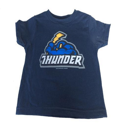 Trenton Thunder Toddler Navy Primary logo T-Shirt
