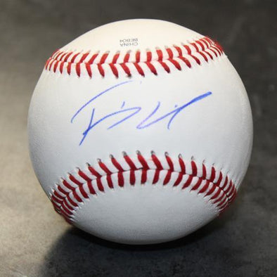 Tomas Nido Autographed Baseball
