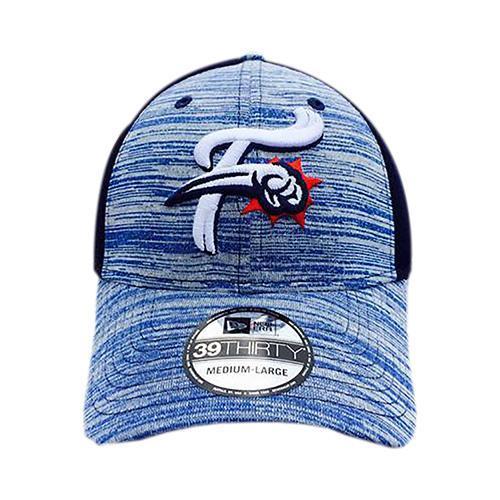 Reading Fightin Phils New Era Reading Fightins Greyed Out Neo Navy Stretch Fit