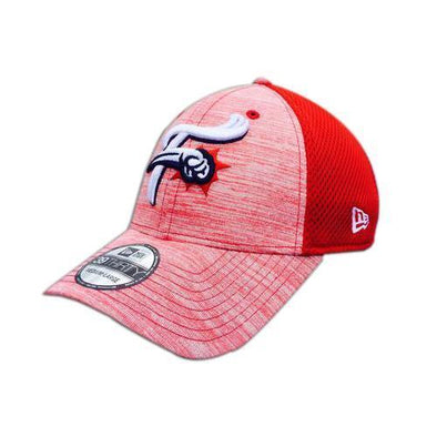 Reading Fightin Phils New Era Reading Fightins Tonal Tint Red Stretch Fit Cap