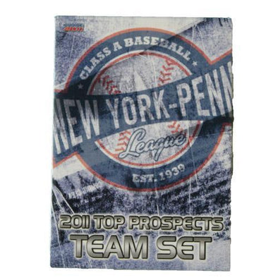Connecticut Tigers 2011 New York Penn League Top Prospects Set