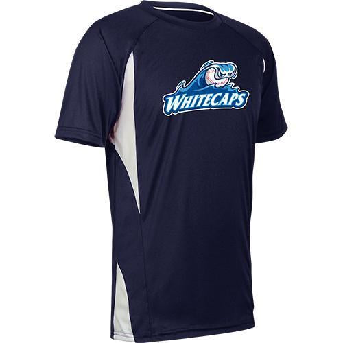 West Michigan Whitecaps Top Spin Navy Jersey