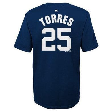 Scranton/Wilkes-Barre RailRiders Gleyber Torres Youth Name/Number Tee