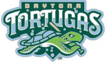 DAYTONA TORTUGAS PRIMARY LOGO METAL LAPEL PIN