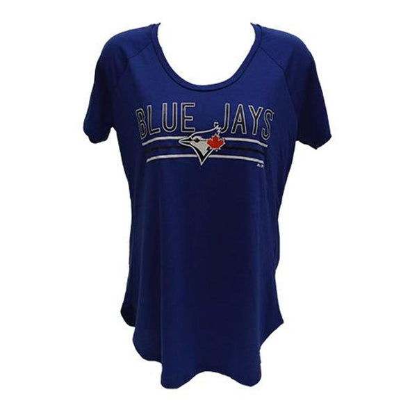 Toronto Blue Jays Tough Decision Womens Scoop Tee