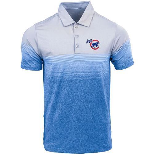 Iowa Cubs Track Polo, Frost