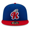 Reading Fightin Phils R-Phils Throwback Train 5950 New Era Cap