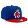 Reading Fightin Phils R-Phils Throwback Train 5950 New Era Cap