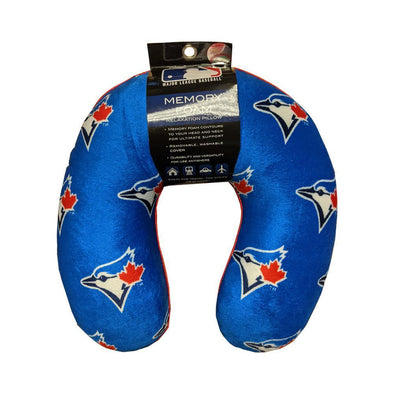 Toronto Blue Jays Travel Pillow