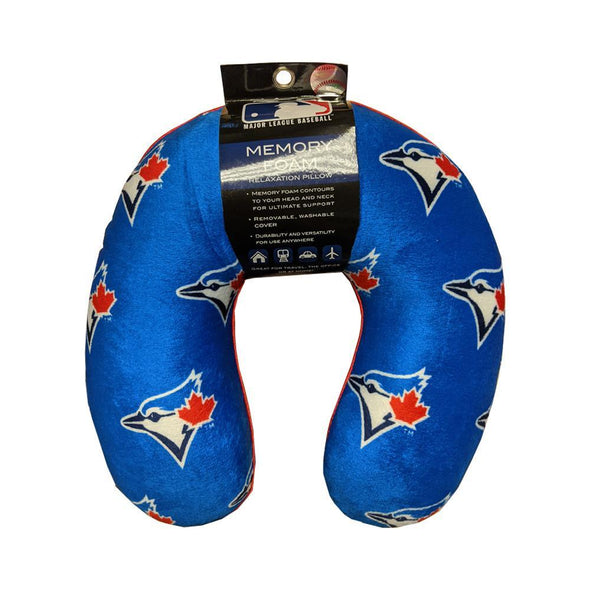 Toronto Blue Jays Travel Pillow