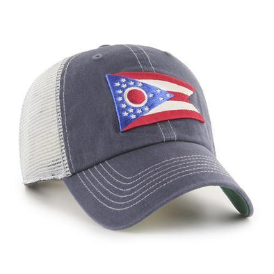 Columbus Clippers 47 Trawler Ohio Flag Clean Up, Columbus Clippers