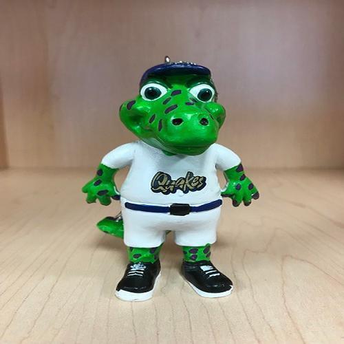 Rancho Cucamonga Quakes Holiday Tremor Ornament