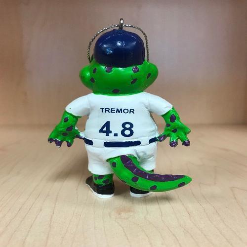 Rancho Cucamonga Quakes Holiday Tremor Ornament