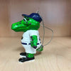 Rancho Cucamonga Quakes Holiday Tremor Ornament