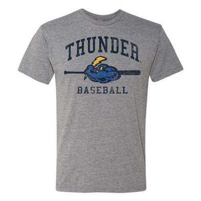 Trenton Thunder Adult Thunder Grey Arch t-shirt