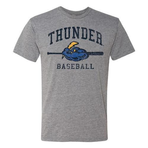 Trenton Thunder Adult Thunder Grey Arch t-shirt