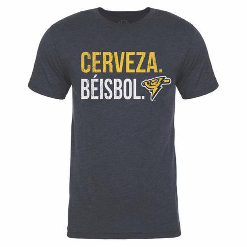Trenton Thunder Copa America Cerveza Beisbol Navy t-shirt