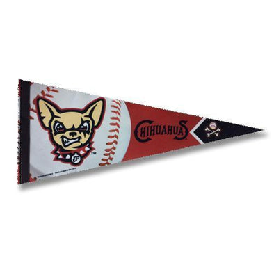 El Paso Chihuahuas PENNANT- TRI COLOR
