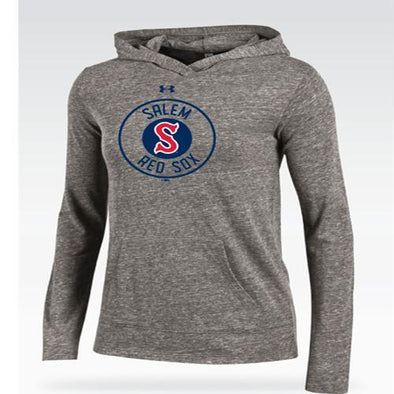 Salem Red Sox Under Armour Women's Triblend Hood