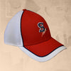 Spokane Indians Trimmed Neo Red w/White Adj Cap