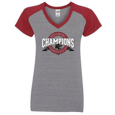 TRIPLE-A CHAMPIONS VNECK, SACRAMENTO RIVER CATS